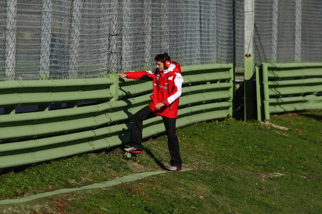 Test Ferrari F2008 Italian F3 Drivers Vallelunga